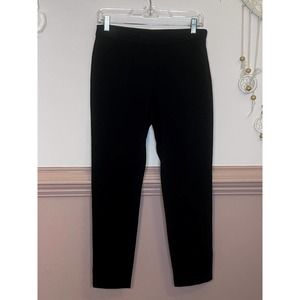St. John Caviar Black Pants Size 4